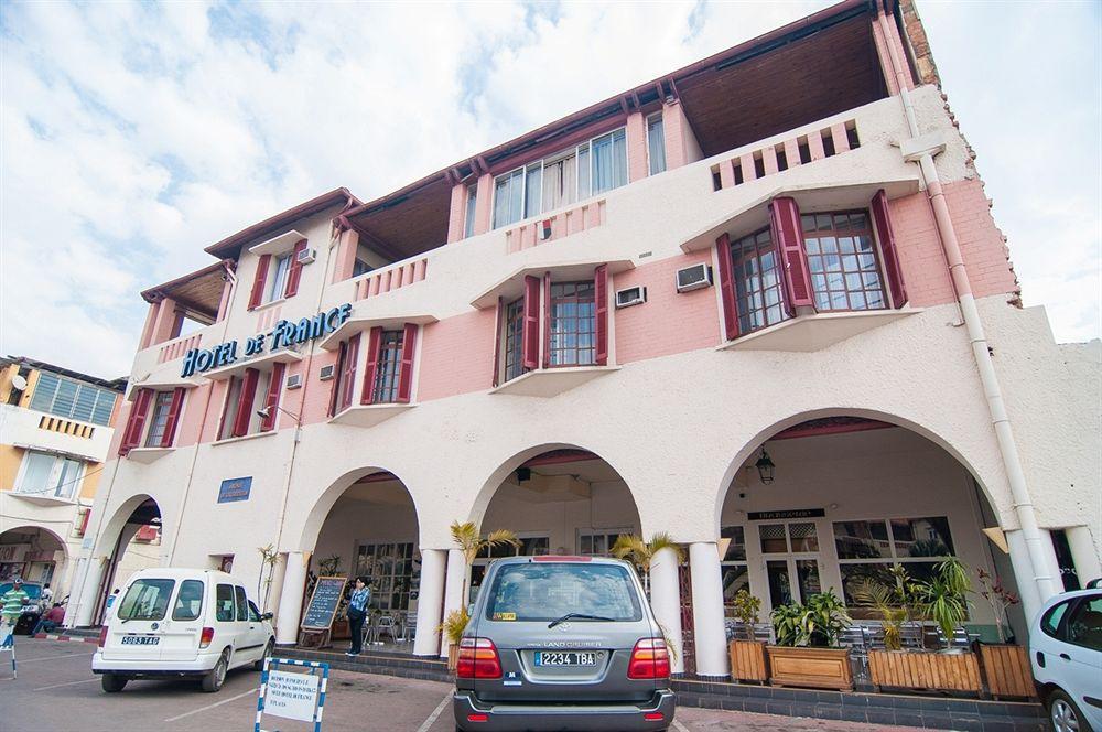 De France Hotell Antananarivo Eksteriør bilde