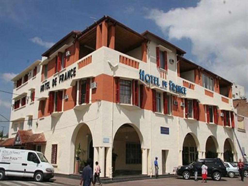 De France Hotell Antananarivo Eksteriør bilde