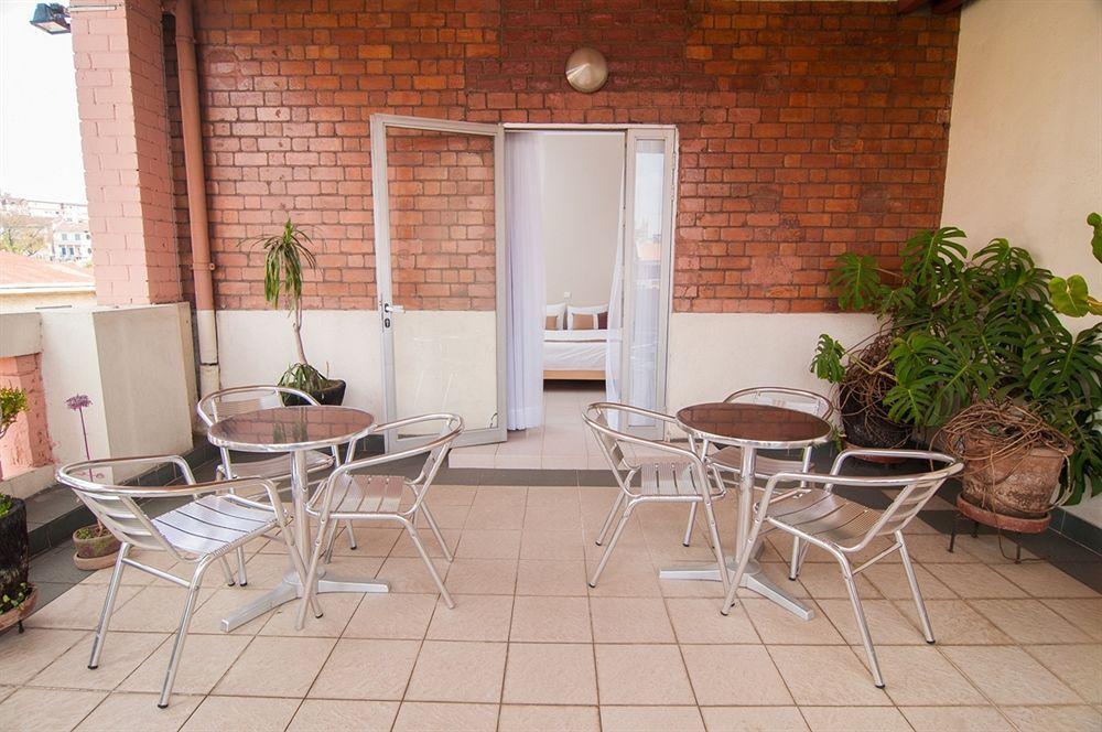 De France Hotell Antananarivo Eksteriør bilde