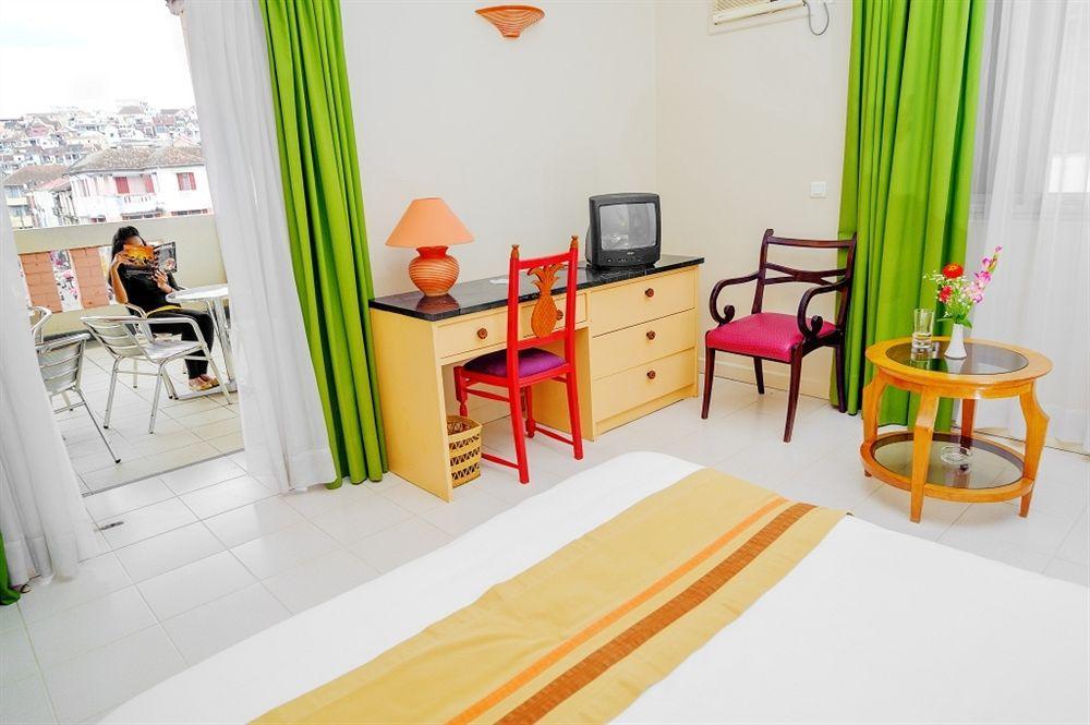 De France Hotell Antananarivo Eksteriør bilde