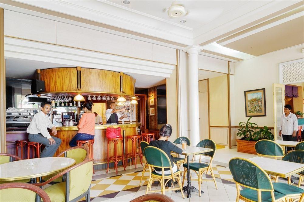 De France Hotell Antananarivo Eksteriør bilde