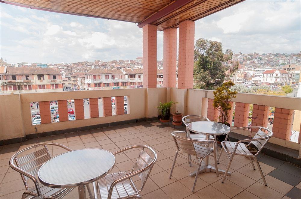 De France Hotell Antananarivo Eksteriør bilde