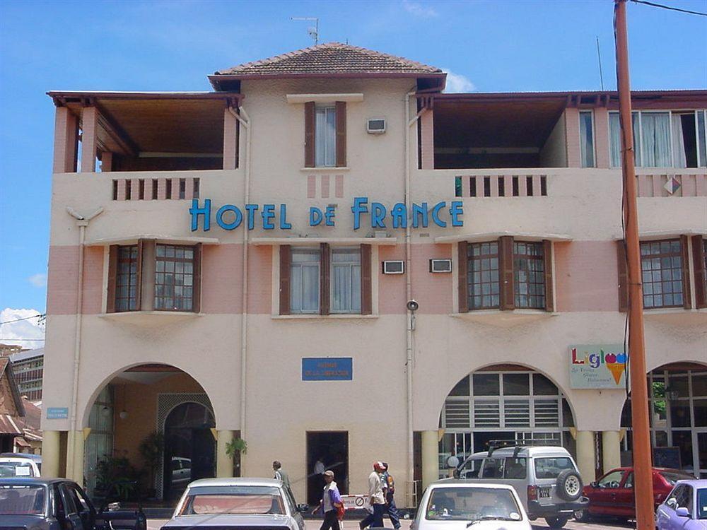 De France Hotell Antananarivo Eksteriør bilde
