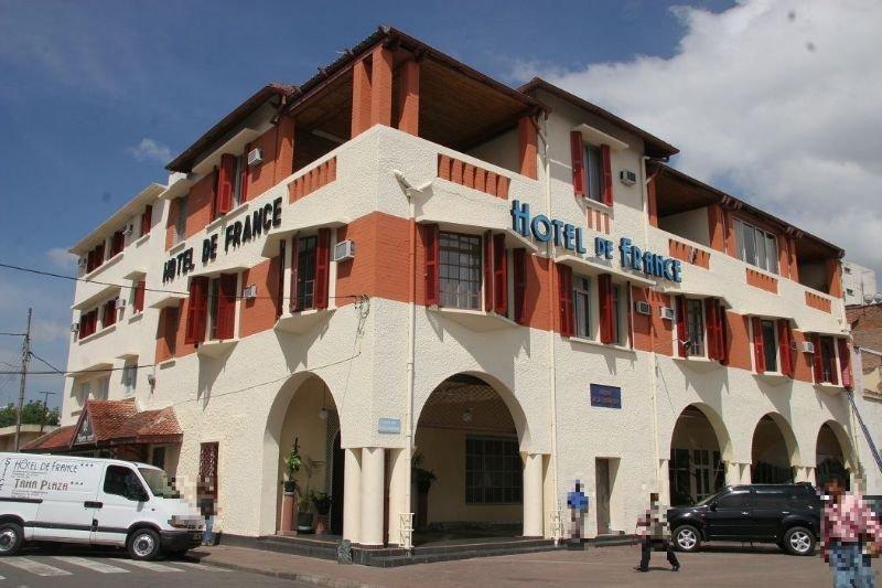 De France Hotell Antananarivo Eksteriør bilde