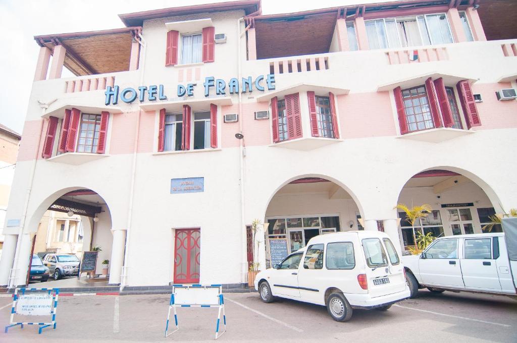 De France Hotell Antananarivo Eksteriør bilde