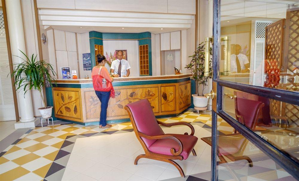 De France Hotell Antananarivo Eksteriør bilde